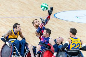 baloncesto en silla de ruedas