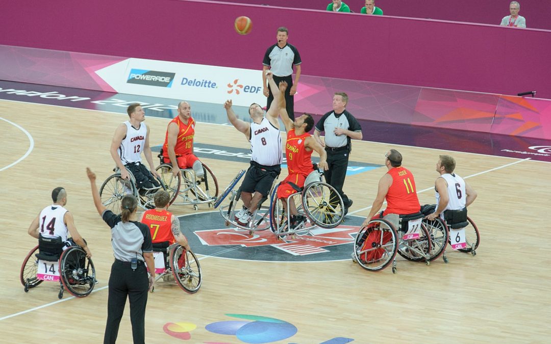 El Deporte Adaptado: Baloncesto En Silla De Ruedas