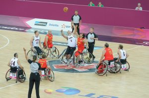 El Deporte Adaptado: Baloncesto En Silla De Ruedas