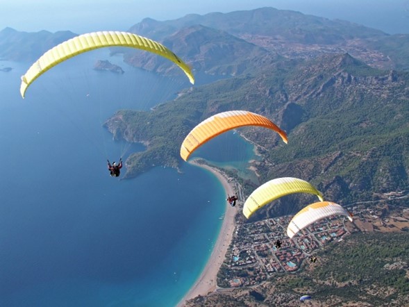 Parapente: el arte de volar