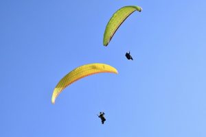 Equipamiento del parapente