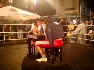 Comienzos del Chess boxing