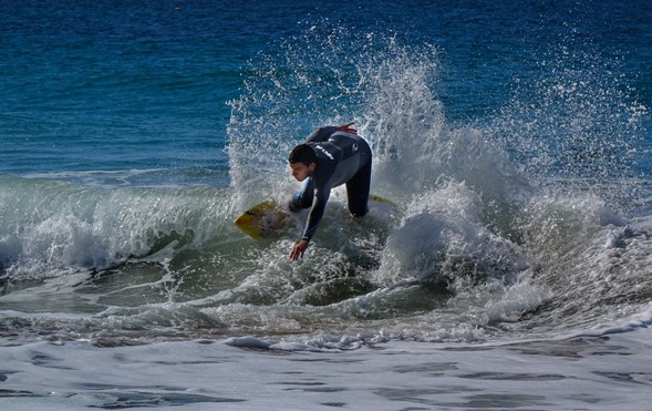 Surf Mundial: un deporte con música propia