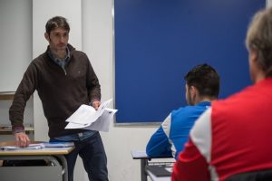 Curso de entrenador de fútbol en Madrid