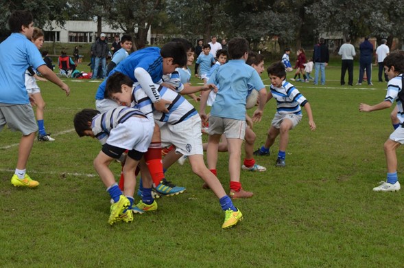 Especialización deportiva en niños