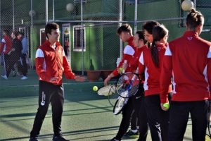 Formación deportiva en Madrid