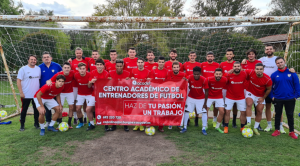 entrenador de fútbol en Madrid