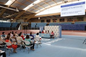 Apoyo a la formación deportiva en Madrid