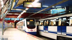 Líneas de metro en Madrid