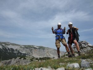 Algunos deportes de montaña