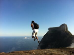 deportes en la montaña y alimentación