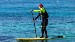 Paddle surf en Barcelona